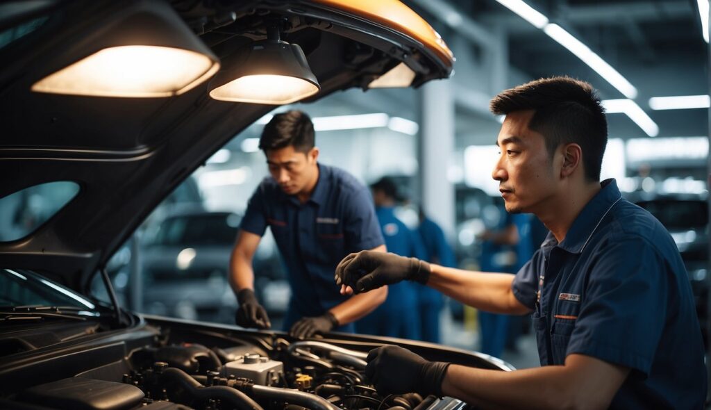 24 hour car mechanic near me in noida